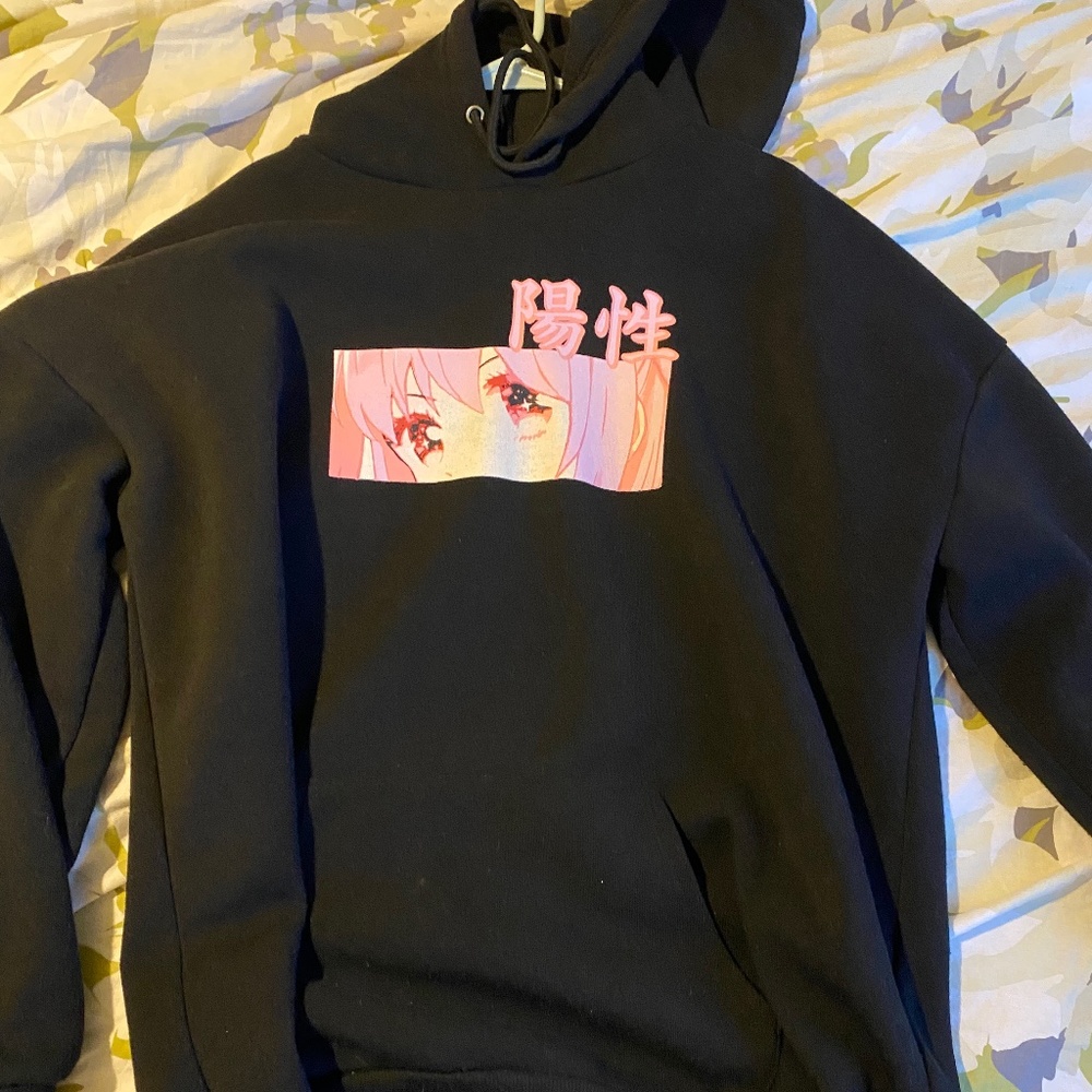 Justify Anime Black Hoodie